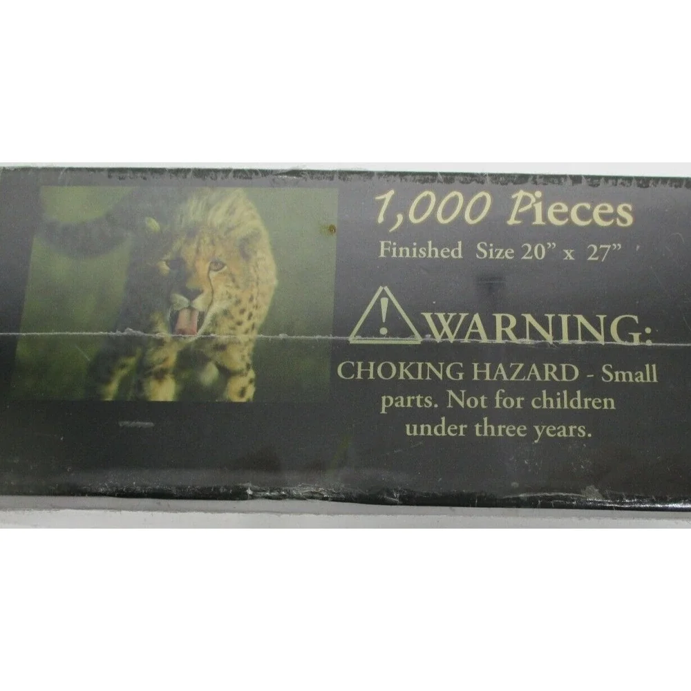 Planet Zoo , 1000 Pieces Puzzle Pieces Nature 